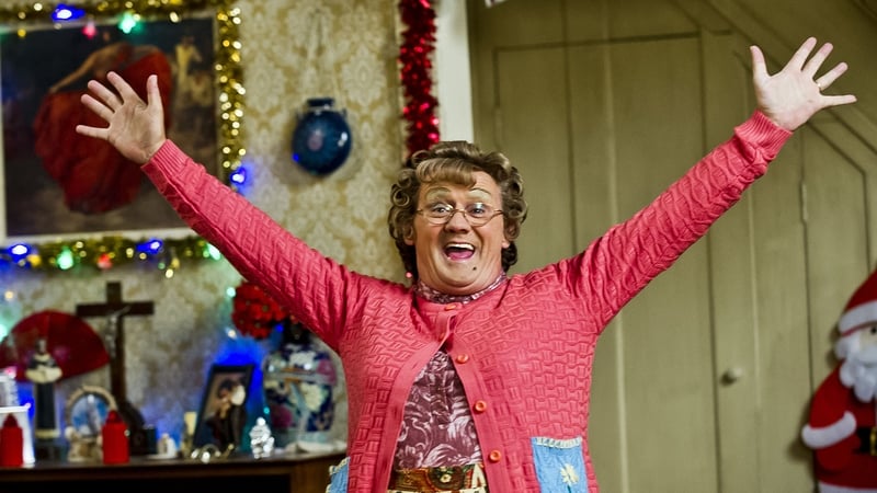 Brendan O'Carroll guests on Friday's The Graham Norton Show on BBC One