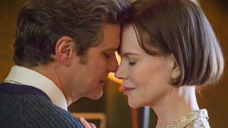 Colin Firth and Nicole Kidman star in The Railway Man