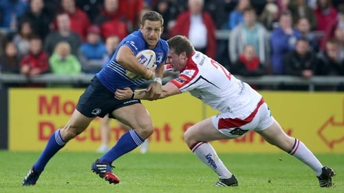 Jimmy Gopperth (L) has sights firmly set on beating Toulon