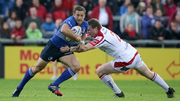 Jimmy Gopperth (L) has sights firmly set on beating Toulon