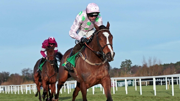 Zaidpour is 13/2 to win the Christmas Hurdle
