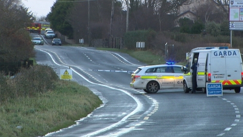 The standoff happened at a house around 3km outside Sligo town