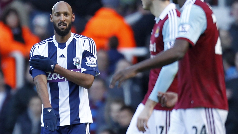 The FA found Anelka guilty of an "aggravated breach" of anti-discrimination rules by performing the gesture