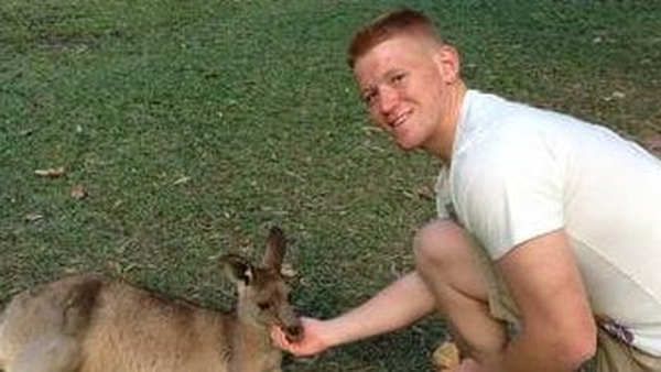 Thomas Keaney was attacked shortly before Christmas