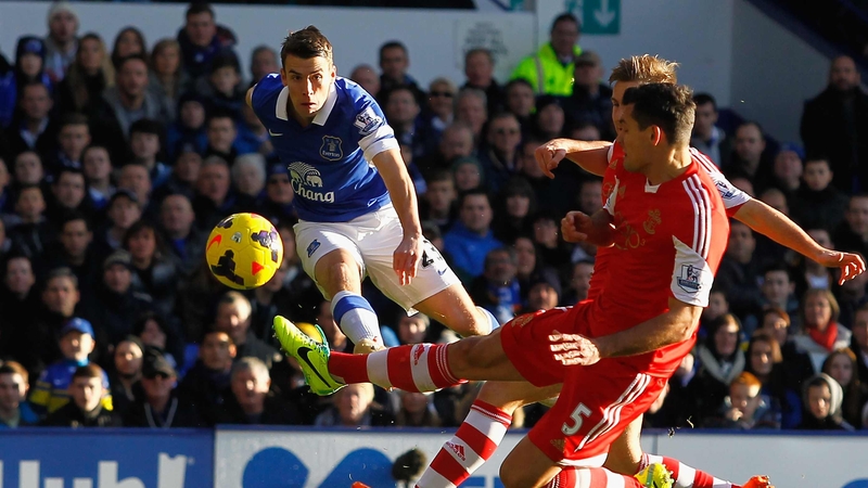 Seamus Coleman fired home his fifth Premier League goal of the season