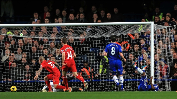 Samuel Eto'o ensured Liverpool had little to celebrate over the festive period as they suffered a second consecutive defeat