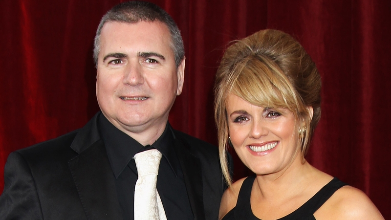 White and Lindsay - Walked down the aisle together