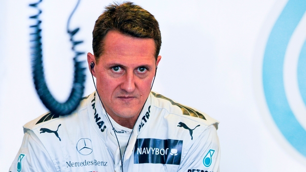 Michael Schumacher sustained severe head injuries in a ski accident last year