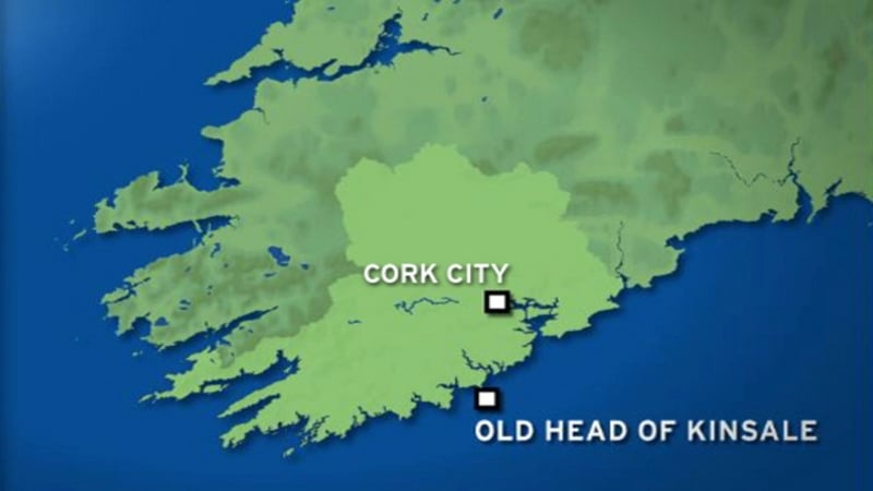 The vessel radioed for help 33 miles off the Old Head of Kinsale