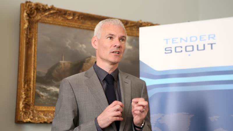 TenderScout's Tony Corrigan says average Government tender is worth at least €25,000