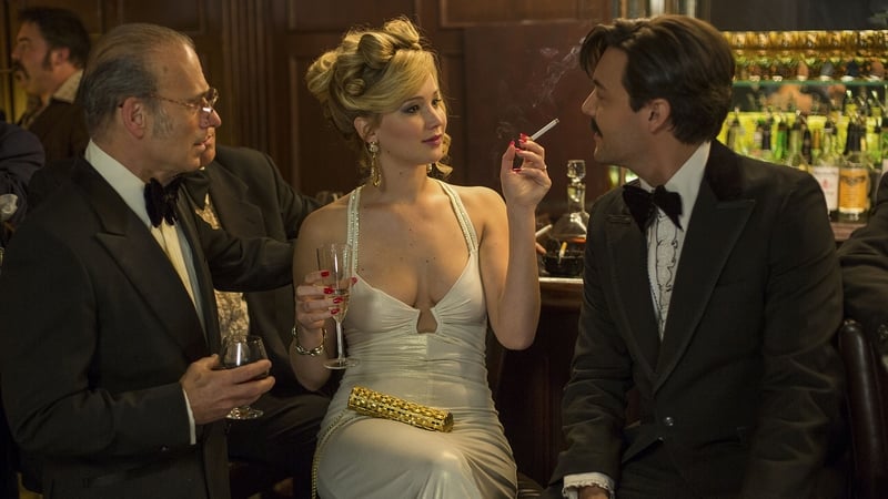 Jennifer Lawrence in American Hustle