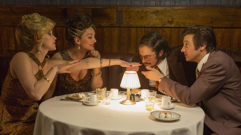 A story of Seventies schemers who just can't stop scheming