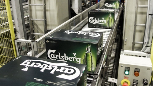 Carlsberg today reported growth in sales, stronger profit margins and reduced debt