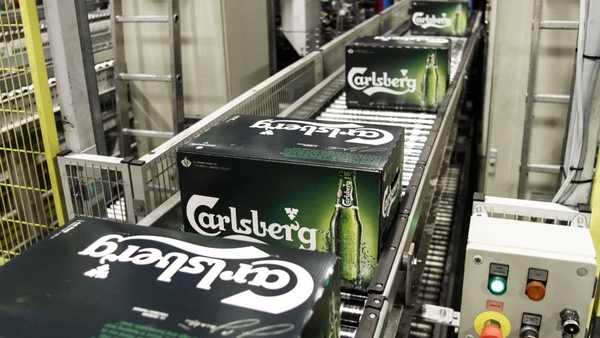 Carlsberg today reported growth in sales, stronger profit margins and reduced debt