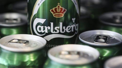 Out with the old - the old Carlsberg branding is to be replaced
