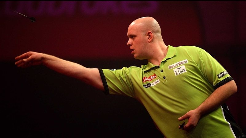 Michael Van Gerwen produced a stunning display against Phul Taylor