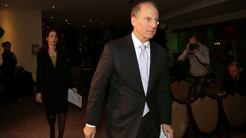 Dr Richard Haass, leaving the venue of the talks, said he had not given up hope