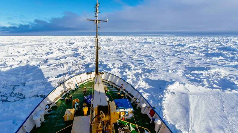 The Akademik Shokalskiy has been trapped since Christmas Eve