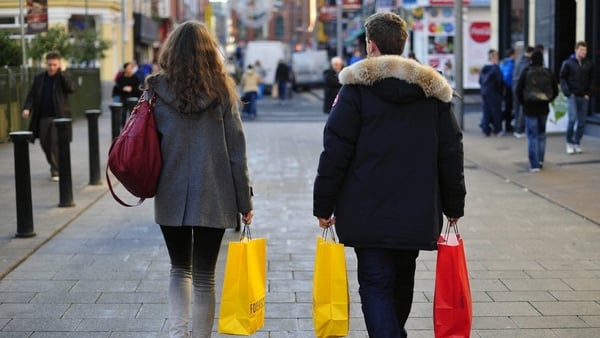 KBC Bank says that consumers remain nervous about the general economic outlook and their own financial prospects,