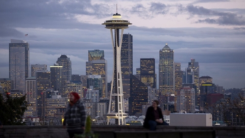 Five US cities - Atlanta, Boston, Chicago, San Francisco and Seattle - had monthly house prices gains of at least 2%