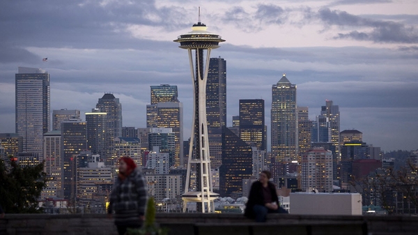 Five US cities - Atlanta, Boston, Chicago, San Francisco and Seattle - had monthly house prices gains of at least 2%