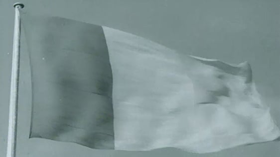 Irish Flag 1961