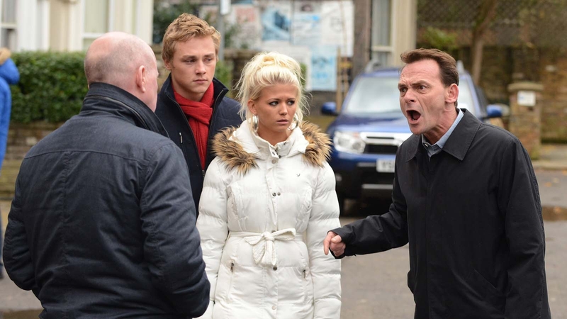 Billy gives Phil as good as he gets