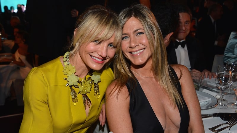 Diaz and Aniston - Reportedly looking for the right script