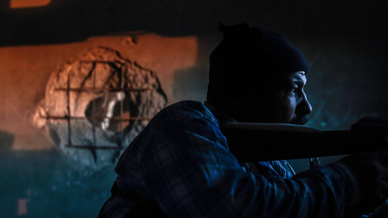 The conflict in Syria began in March 2011