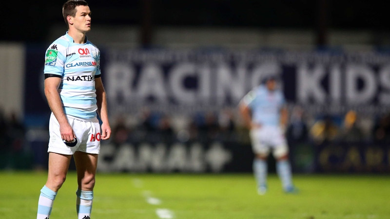 Will he? Won't he? Johnny Sexton is considering an offer to move back to Leinster from Racing Métro