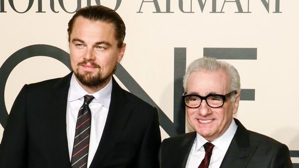 Leonardo DiCaprio and Martin Scorsese