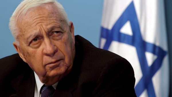 Ariel Sharon had been in a coma for eight years