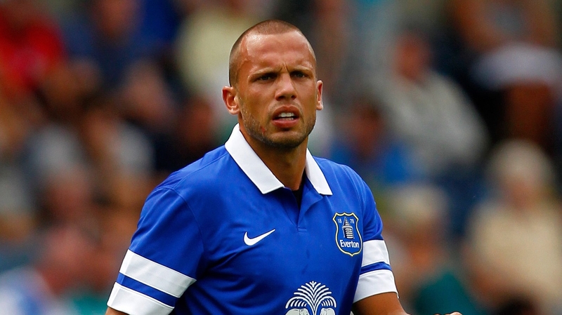 Johnny Heitinga has made just two appearances for Everton this season