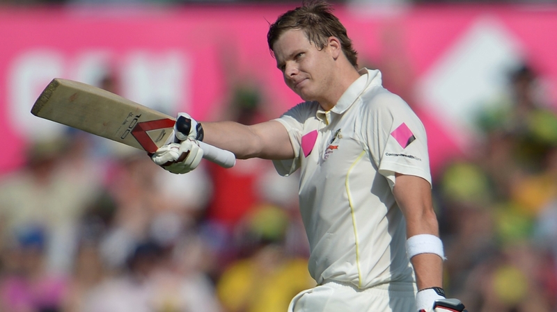 Steve Smith scored impressive century on opening day in Sydney