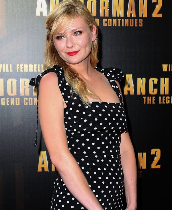 Dunst is the first ever face of haircare brand L'Oréal Professionnel