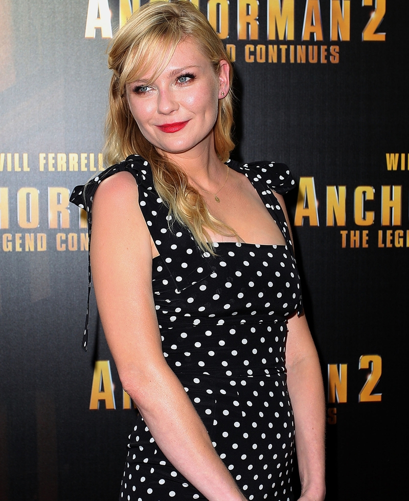 Dunst is the first ever face of haircare brand L'Oréal Professionnel