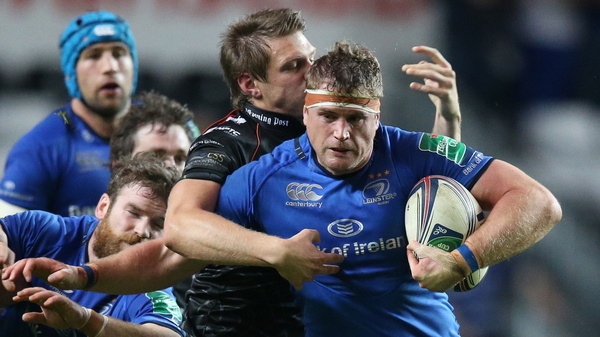 Jamie Heaslip on Toulon: 'Their whole team is littered with international players of pretty high calibre'