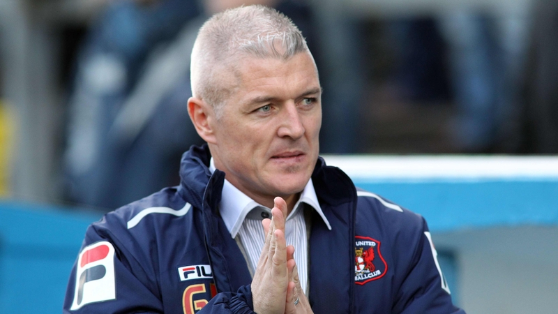 Graham Kavanagh had been in charge since September last year