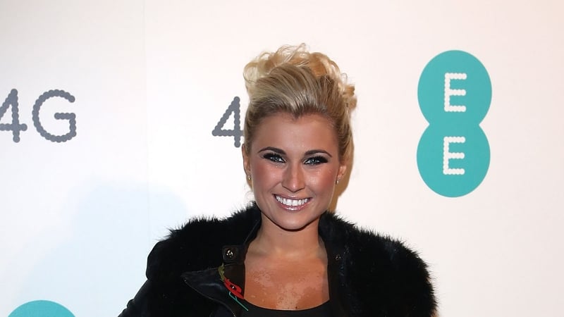 It looks like Billie Faiers is pregnant with her first child