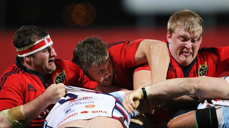 James Cronin (l) and John Ryan (r) will remain at Munster until at least June 2016