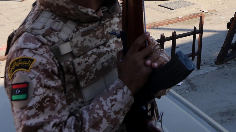 The Libyan Army is struggling to control various factions