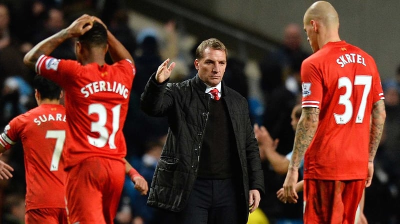 Brendan Rodgers believes Liverpools home form can propel them to the Champions League