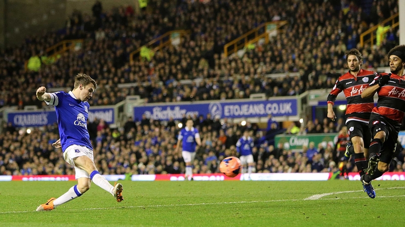 Seamus Coleman has scored six goals for Everton this season