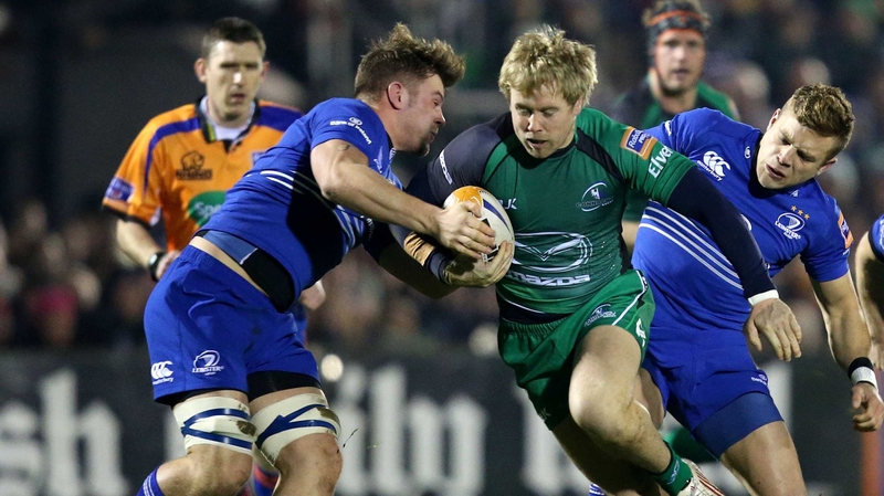 Fionn Carr has resumed full training for Connacht