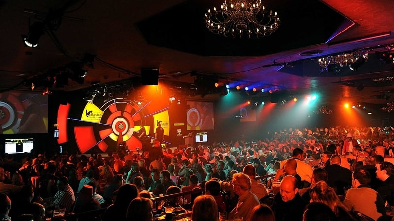 There was a big upset on the opening day of the BDO championship