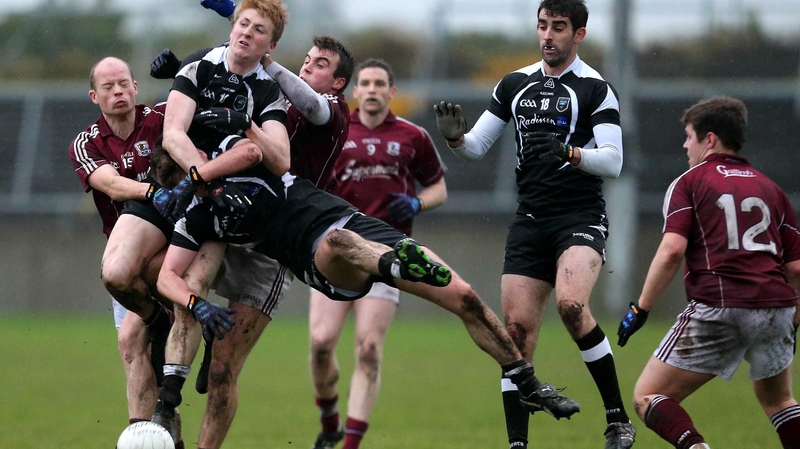 James Kavanagh delivered a man of the match display for Galway