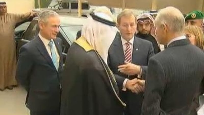 Enda Kenny's visit is part of ongoing efforts to boost trade and investment for Irish companies