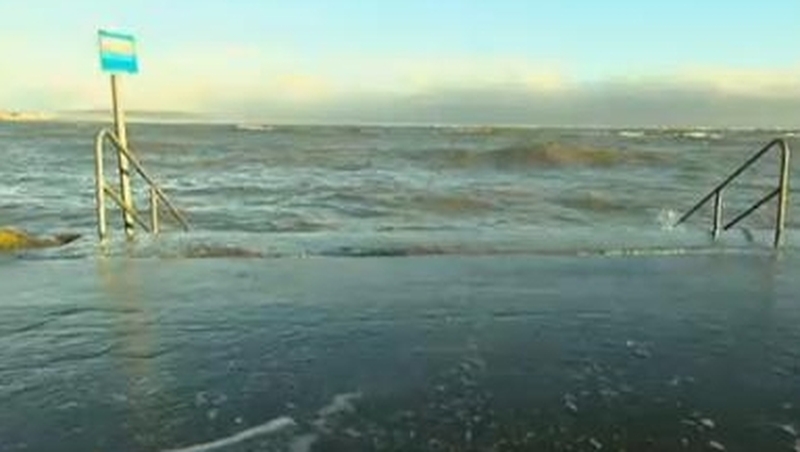 The Irish Coast Guard is advising members of the public to avoid exposed coasts, cliffs, piers and beaches during the current stormy weather