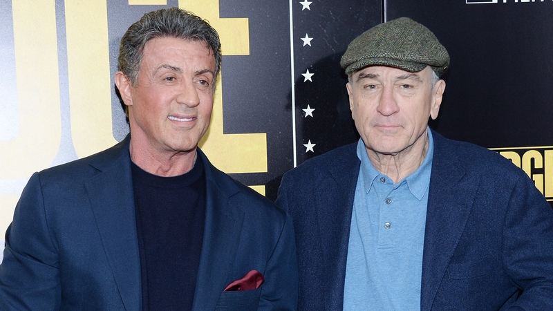 Sylvester Stallone and Robert De Niro