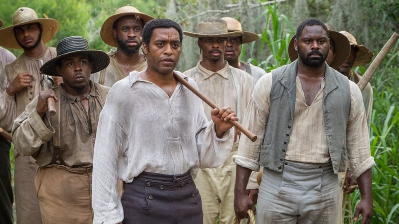 Chiwetel Ejiofor in 12 Years a Slave